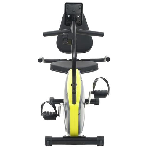 Magnetisk liggende motionscykel med pulsmåler