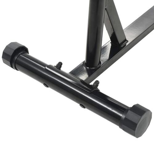 Magnetisk liggende motionscykel med pulsmåler