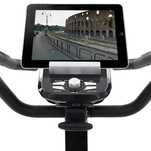 Magnetisk motionscykel med pulsmåler programmerbar