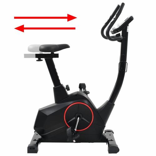 Magnetisk motionscykel med pulsmåler programmerbar