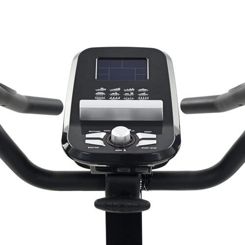 Magnetisk motionscykel med pulsmåler programmerbar