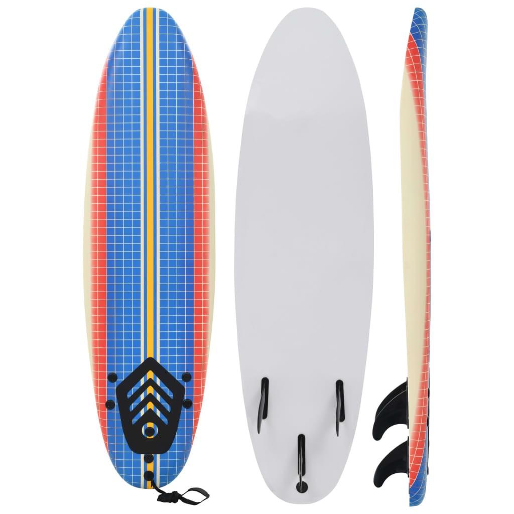 Surfboard 170 cm mosaik