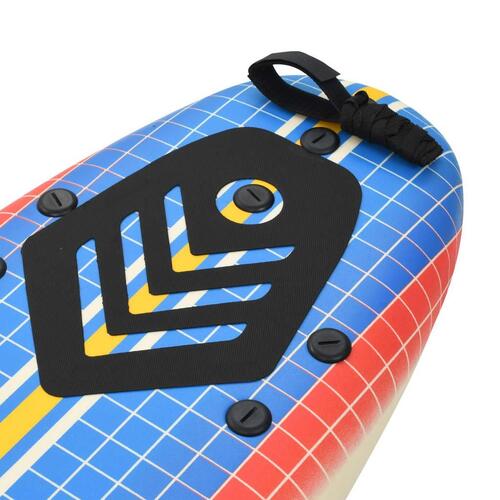 Surfboard 170 cm mosaik