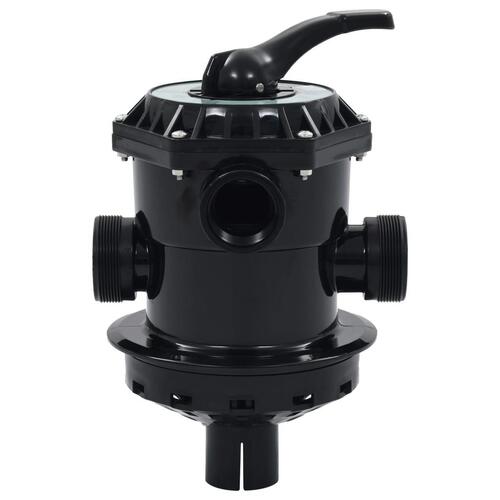 Multiportventil til sandfilter ABS 1,5" 6-vejs