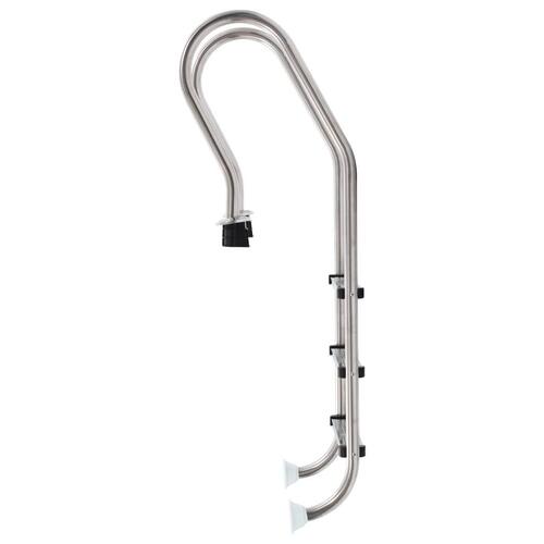 Poolstige 3 trin rustfrit stål 304 120 cm