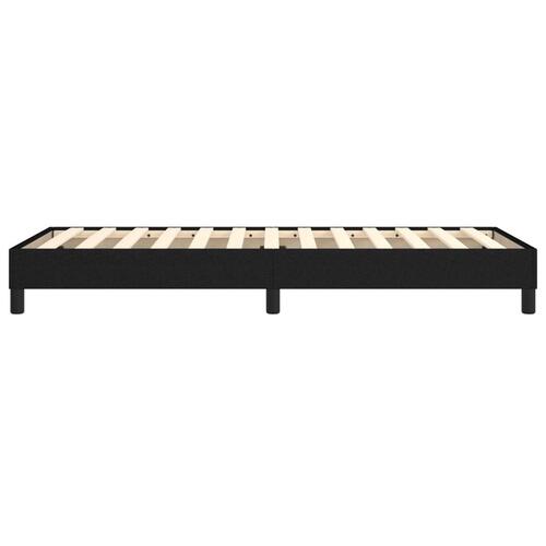 Sengeramme 100x200 cm stof sort