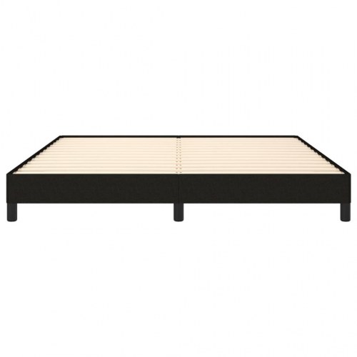Sengeramme uden madras 160×200 cm - stof, sort