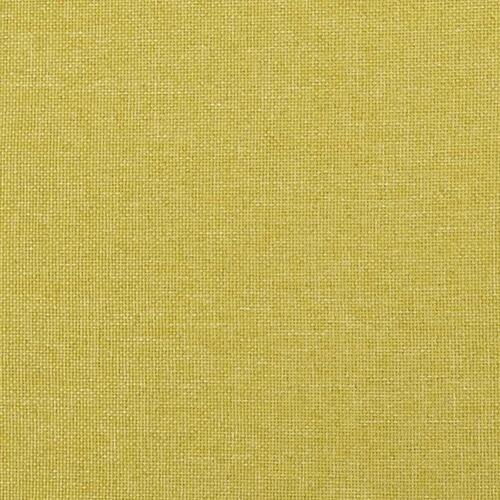 Sengeramme uden madras Grøn 200x200 cm Stof