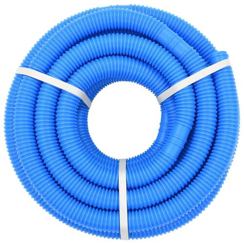 Poolslange 38 mm 12 m blå