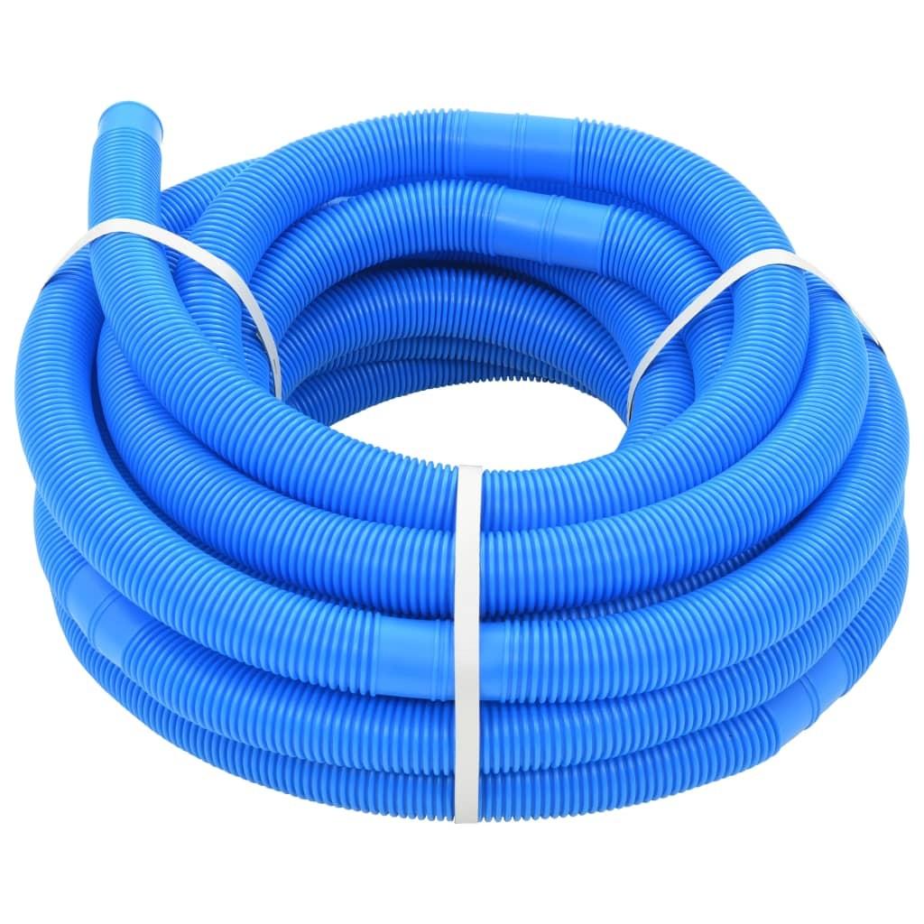 Poolslange 38 mm 15 m blå
