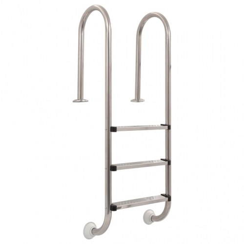Poolstige 3 trin rustfrit stål 304 120 cm
