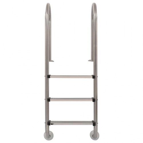 Poolstige 3 trin rustfrit stål 304 120 cm