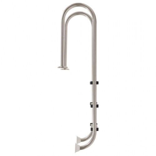 Poolstige 3 trin rustfrit stål 304 120 cm