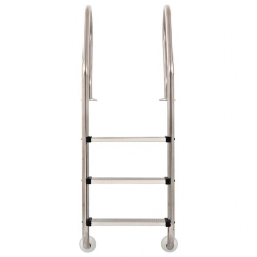 Poolstige 3 trin rustfrit stål 304 120 cm