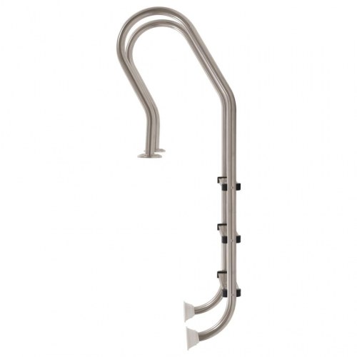 Poolstige 3 trin rustfrit stål 304 120 cm