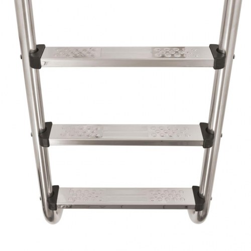 Poolstige 3 trin rustfrit stål 304 120 cm