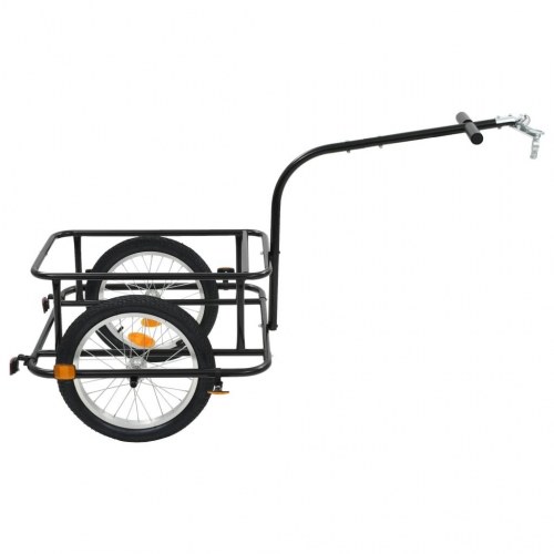 Cykelanhænger 50 l sort