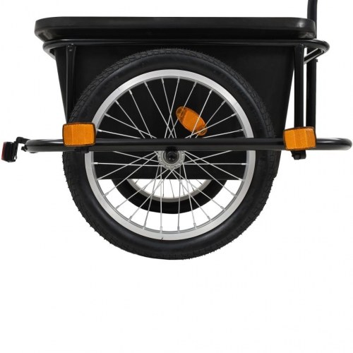 Cykelanhænger 50 l sort