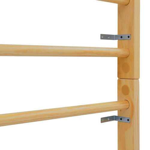 Ribbe 80x55x220 cm træ