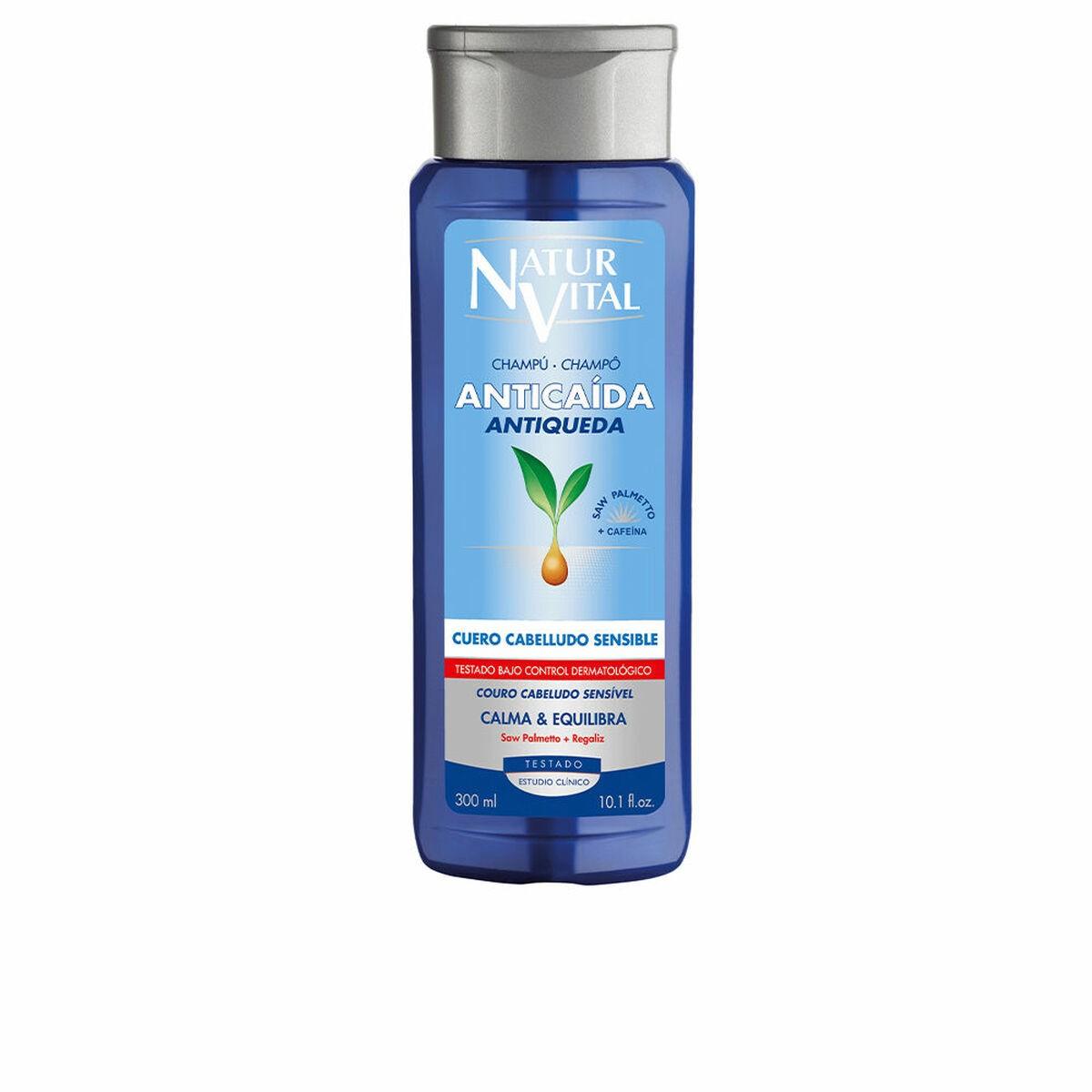 Shampoo Naturvital Følsom hovedbund (300 ml)