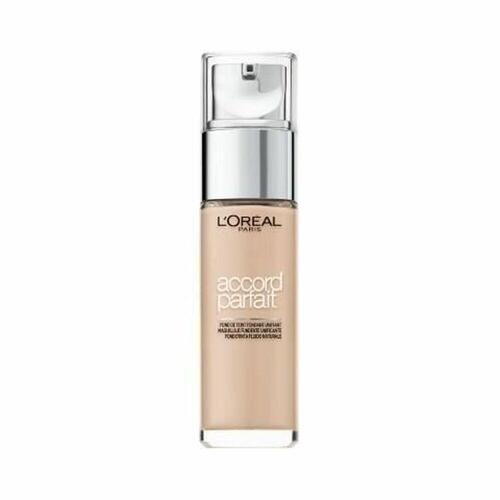 Flydende makeup foundation L'Oreal Make Up Accord Parfait Nº 1.R (30 ml)