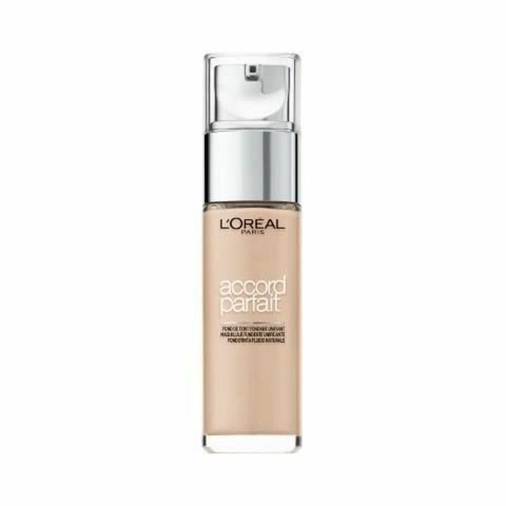 Flydende makeup foundation L'Oreal Make Up Accord Parfait Nº 1.R (30 ml)
