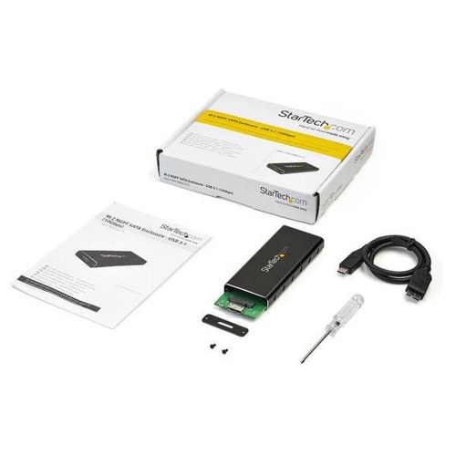 Startech kabinette til SATA M.2 SSD - USB 3.1/3.2 (10 Gbit/s)