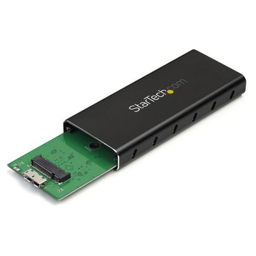Startech kabinette til SATA M.2 SSD - USB 3.1/3.2 (10 Gbit/s)