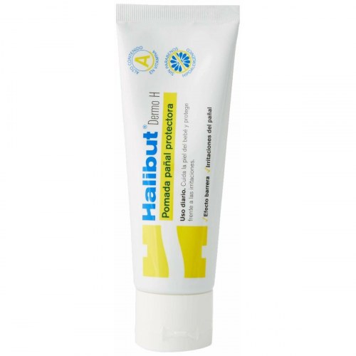 Blecreme til baby Halibut Dermo H - 2 x 45 g salve