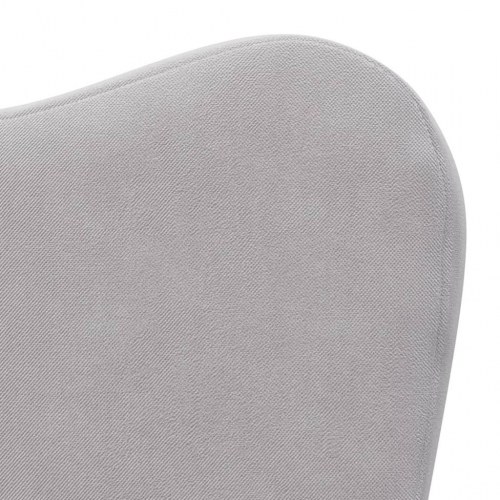 Sofa til børn blødt plys lysegrå