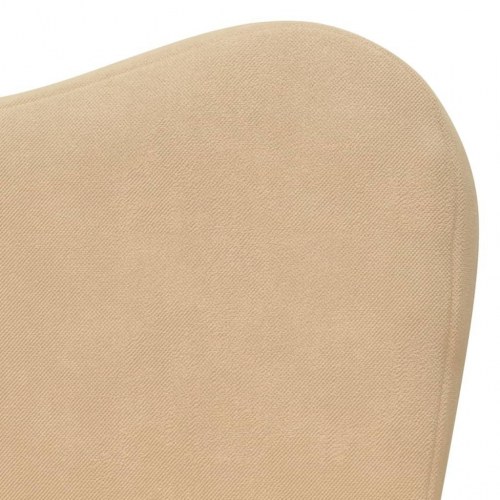 Sofa til børn blødt plys cremefarvet
