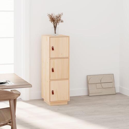 Højskab 34x40x108,5 cm massivt fyrretræ