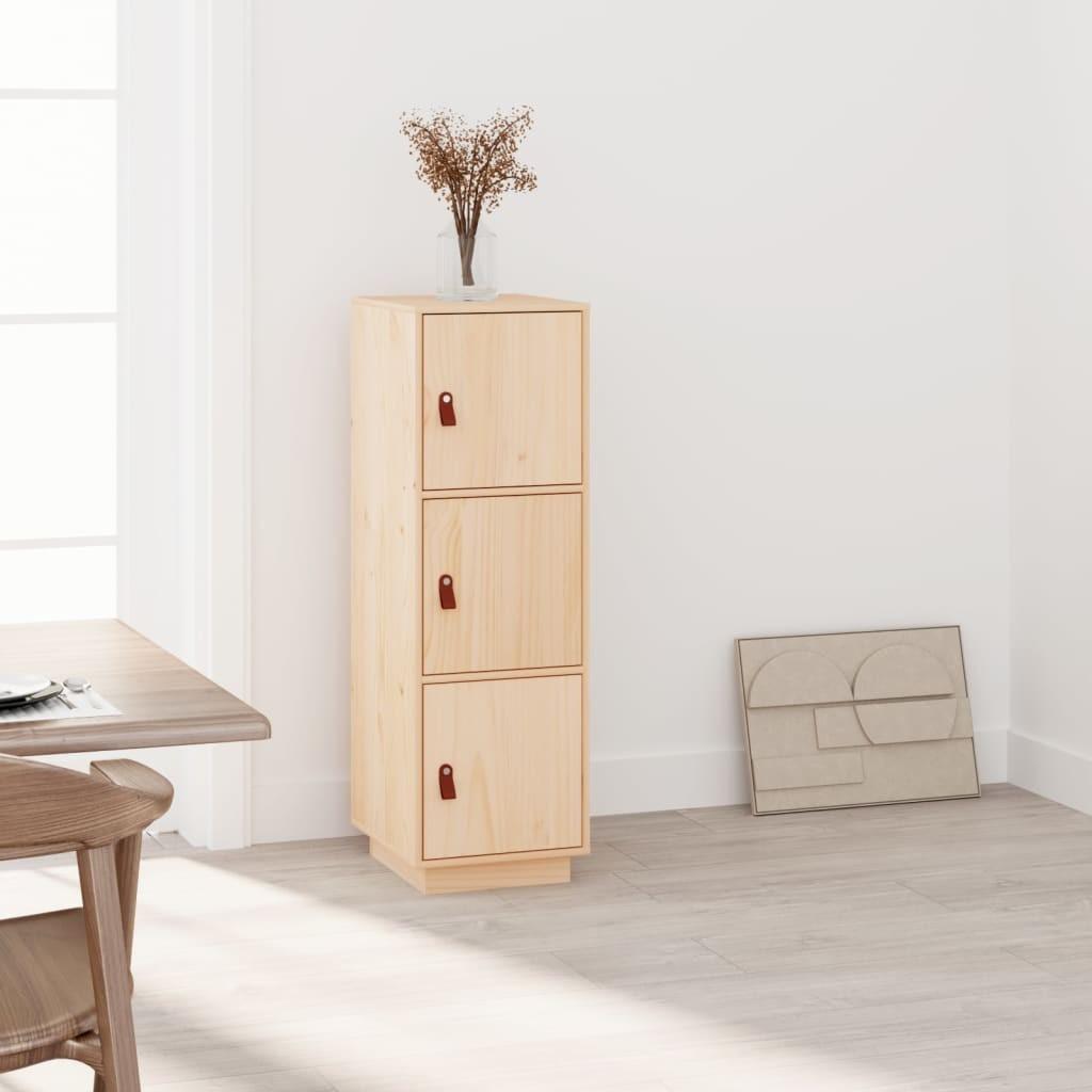 Højskab 34x40x108,5 cm massivt fyrretræ