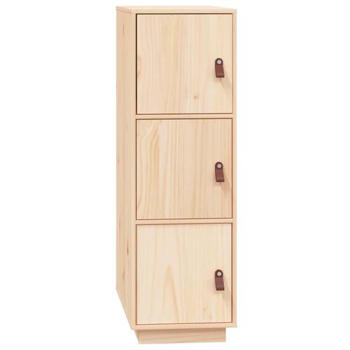 Højskab 34x40x108,5 cm massivt fyrretræ