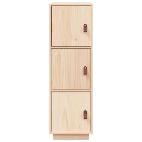 Højskab 34x40x108,5 cm massivt fyrretræ