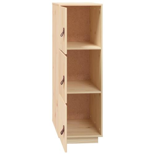 Højskab 34x40x108,5 cm massivt fyrretræ