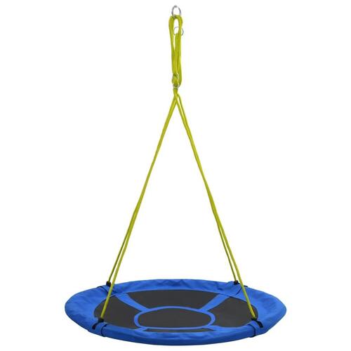 Gynge 110 cm 100 kg blå