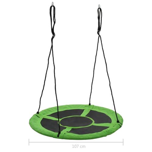 Gynge 110 cm 100 kg grøn