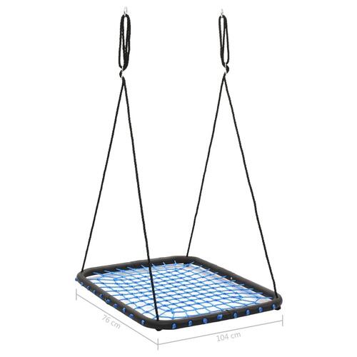 Gynge 104 x 76 cm 200 kg blå