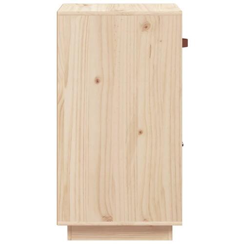 Skænk 34x40x75 cm massivt fyrretræ