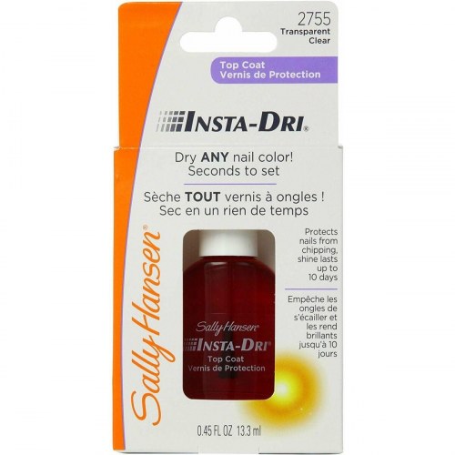Sally Hansen Insta-Dri Top Coat - Neglelak Fikser 13,3 ml