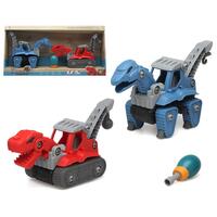 Lastbil Dinosaur 43 x 21 cm