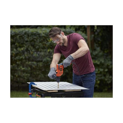 Bore og tilbehørssæt Black & Decker BEH200-QS 500 W 230 V 230-240 V