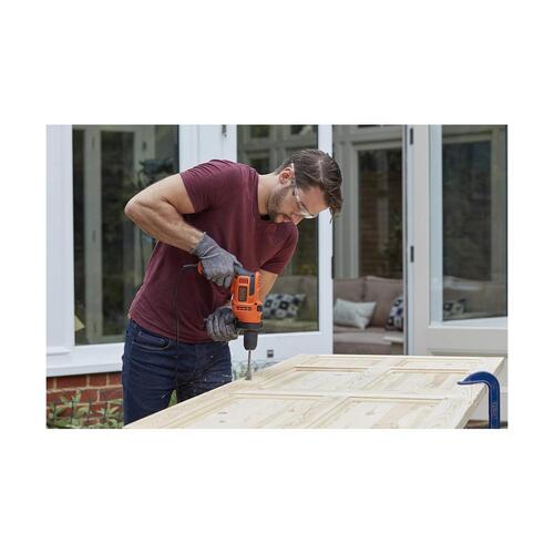 Bore og tilbehørssæt Black & Decker BEH200-QS 500 W 230 V 230-240 V