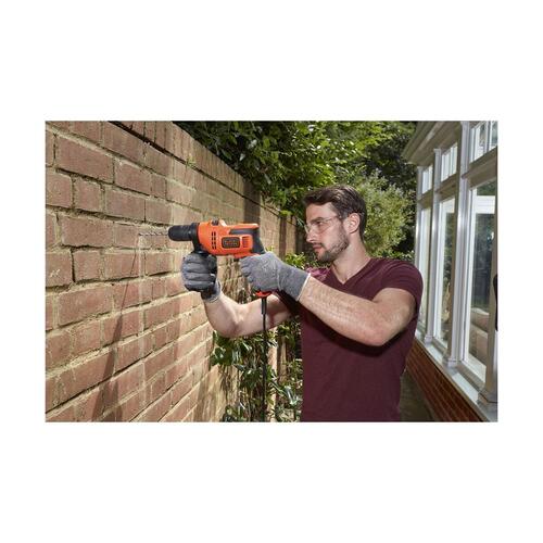 Bore og tilbehørssæt Black & Decker BEH200-QS 500 W 230 V 230-240 V