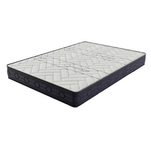 Memory skum madras Carbon Strech Anti-bakterie Europæisk super king size seng (200 x 200 cm)