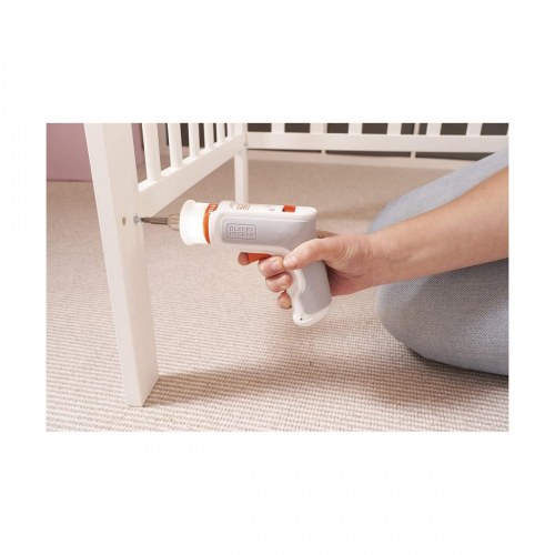 Elektrisk skruetrækker Black & Decker BCRTA01 3,6 V
