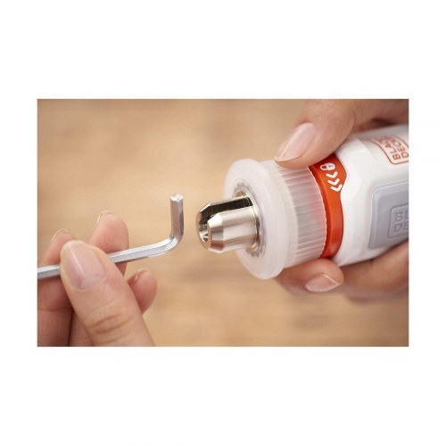 Elektrisk skruetrækker Black & Decker BCRTA01 3,6 V