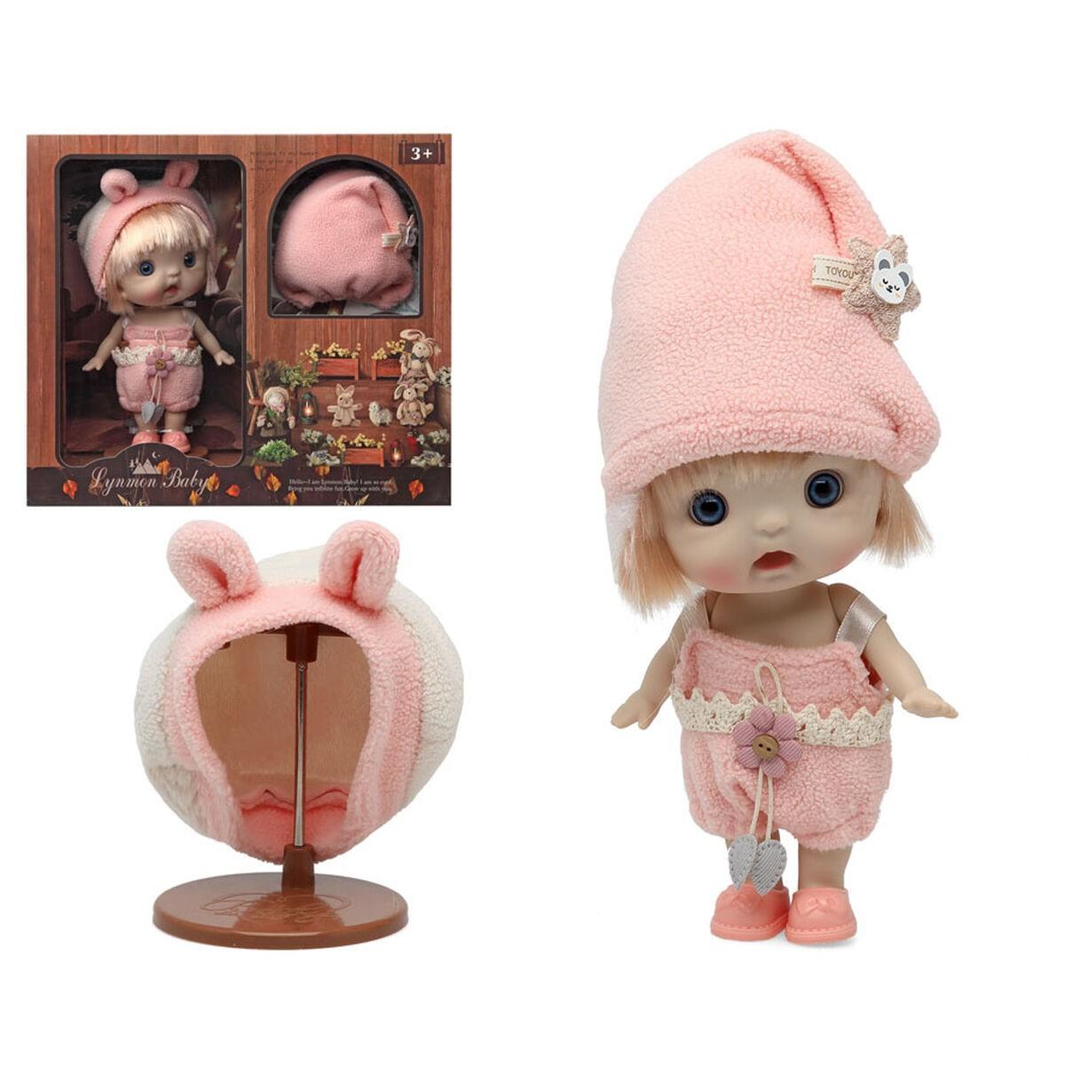 Baby dukke Lynmon baby Pink