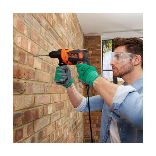 Bore og tilbehørssæt Black & Decker BEH710K-QS 230 V 710 W